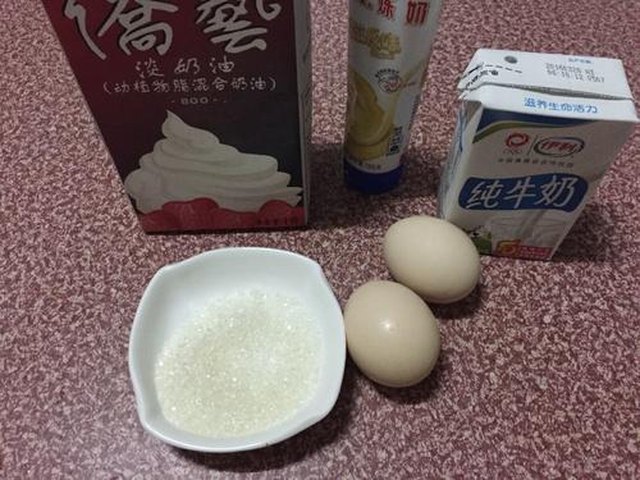 【全蛋蛋挞（原味）】步骤1