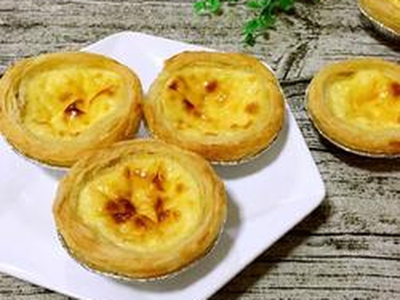 全蛋蛋挞（原味）