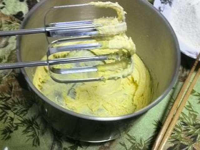 【蔓越莓饼干】步骤4