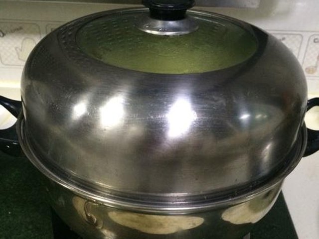 【绿豆糕】步骤2