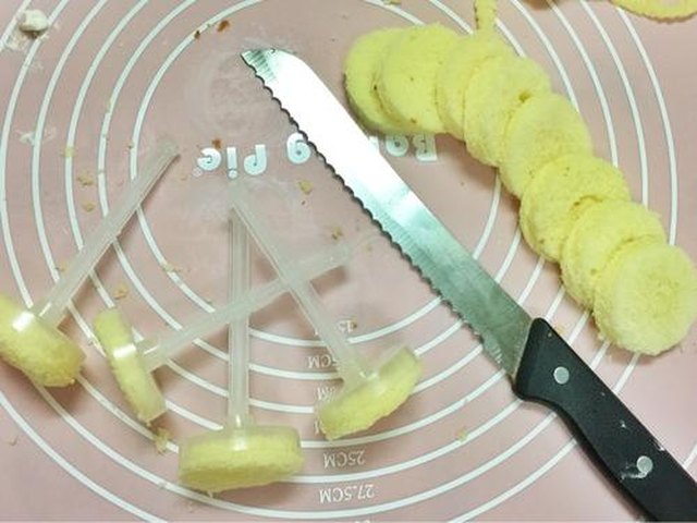 【水果奶油蛋糕推推乐】步骤1
