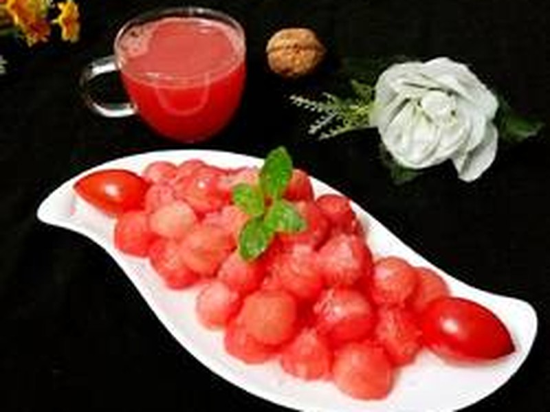 清凉一夏西瓜球