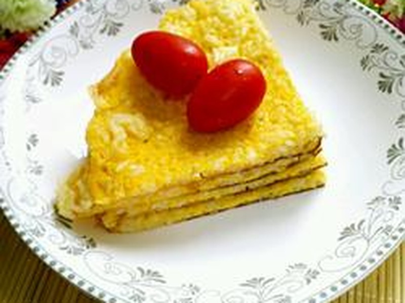 鸡蛋米饭饼