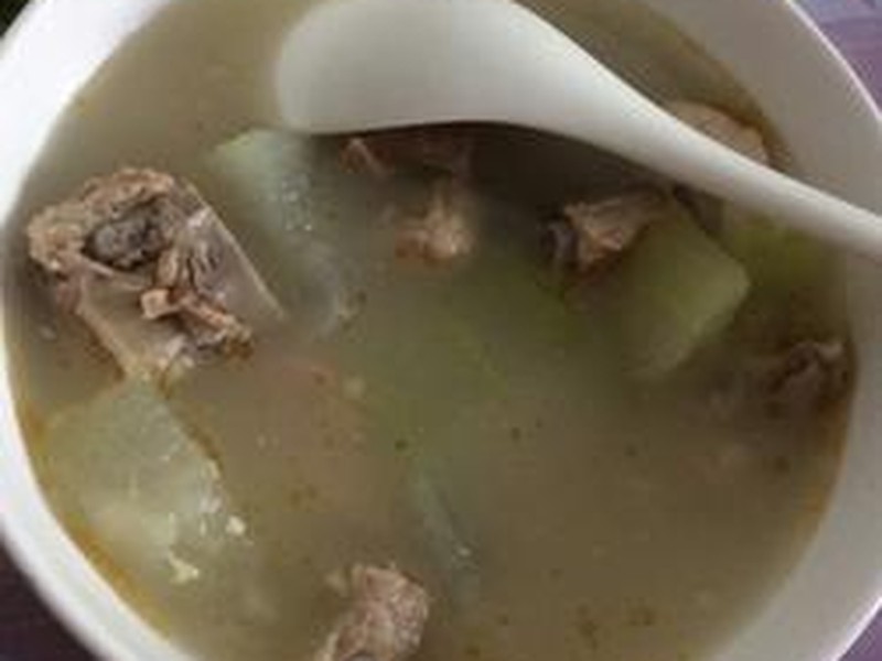 冬瓜排骨汤