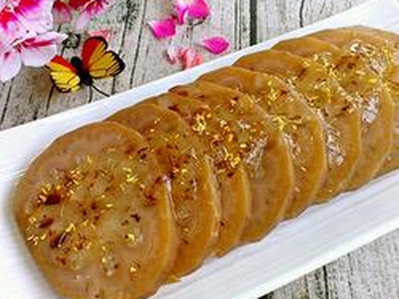 桂花糖藕