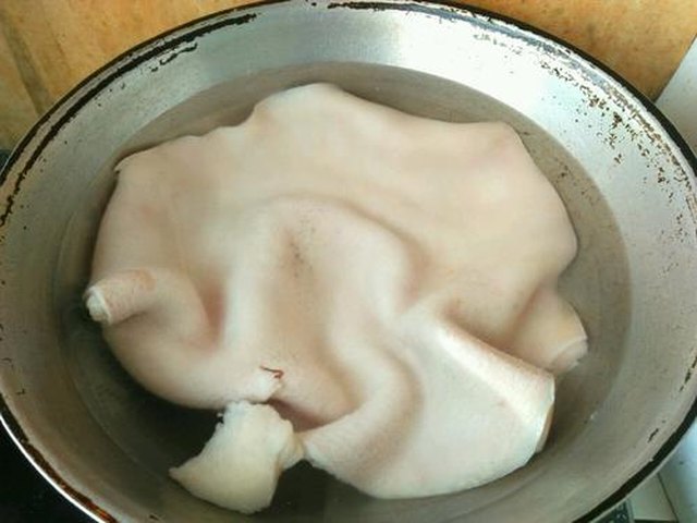【猪皮冻】步骤1