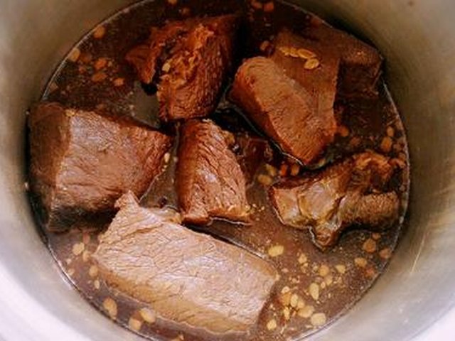 【牛肉夹馍】步骤1