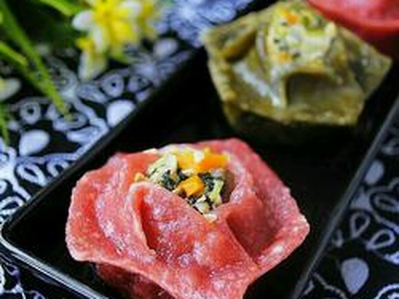 花样蒸饺