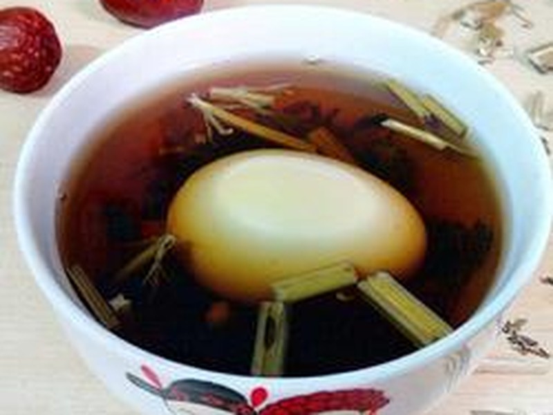 益母草大枣鸡蛋汤