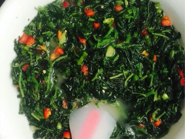 【野笕菜鸡蛋饼】步骤4