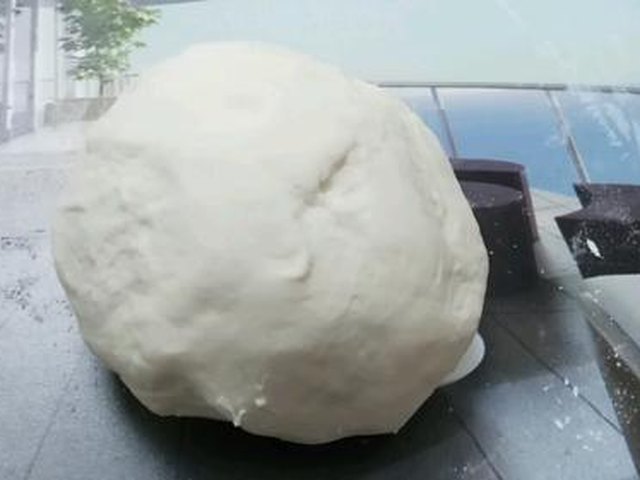 【香菇笋丁肉馅饼】步骤4