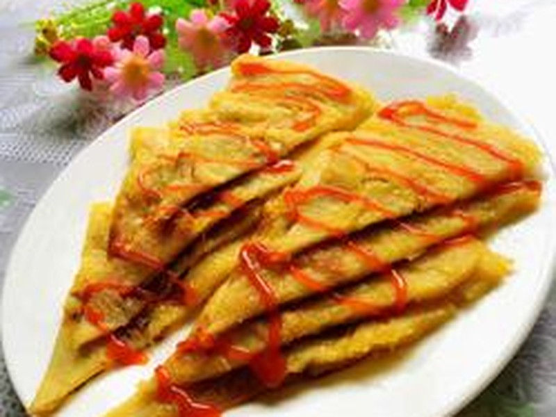 鸡蛋煎饼