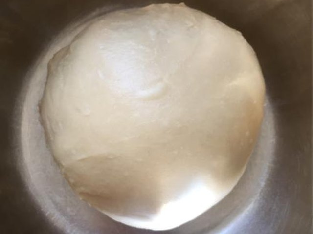 【全麦牛角豆沙餐包】步骤1