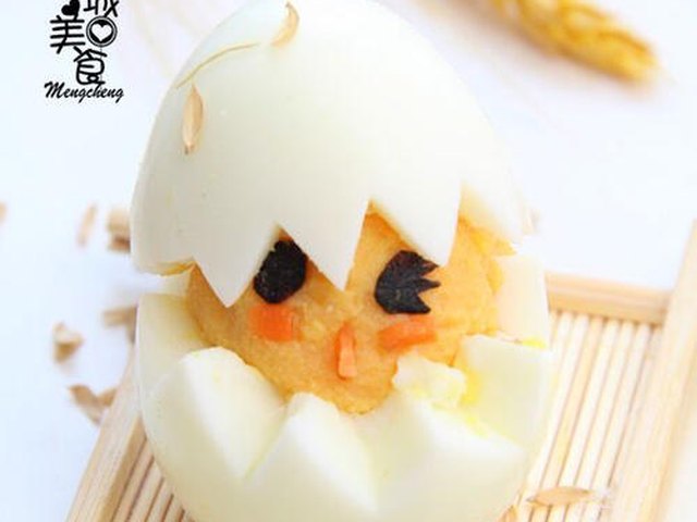 【创意宝宝辅食，孵出萌小鸡可爱到爆】步骤1