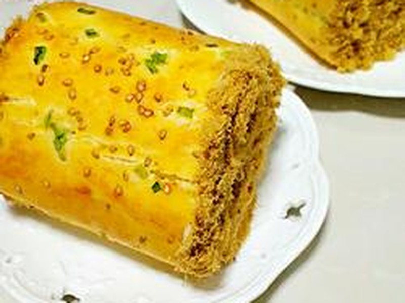肉松面包卷