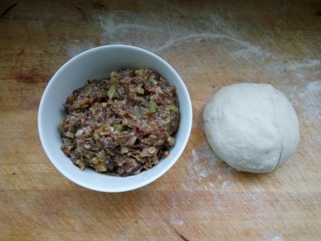 【老北京门丁肉饼】步骤1