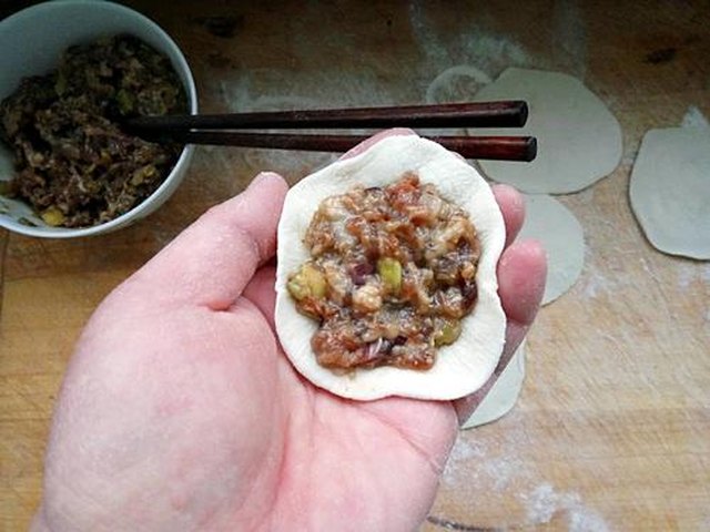 【老北京门丁肉饼】步骤3