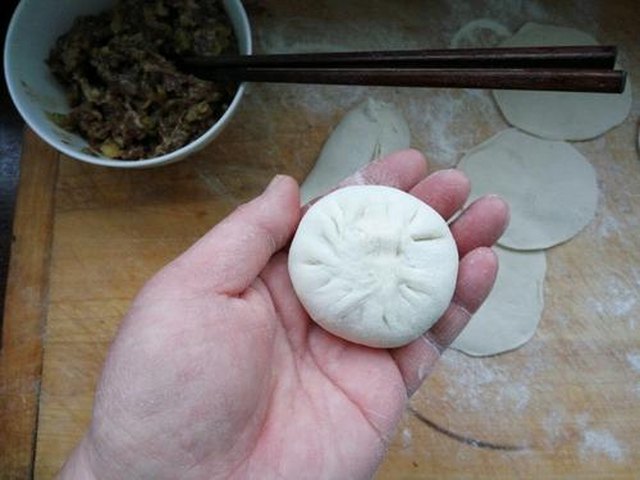 【老北京门丁肉饼】步骤4
