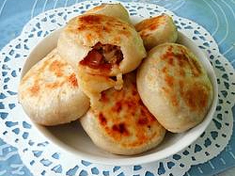 老北京门丁肉饼