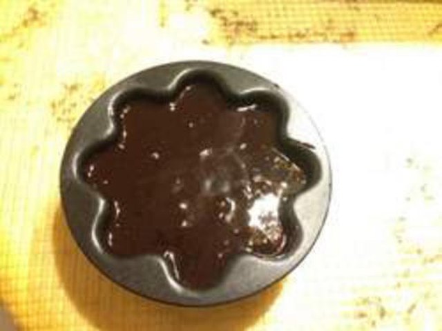 【爆浆蛋糕】步骤3