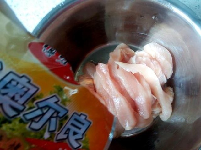 【炸鸡柳】步骤3