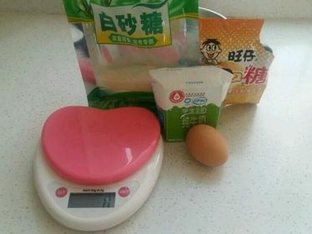 【焦糖牛奶布丁】步骤1