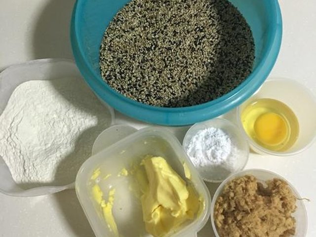 【肉松小酥饼】步骤1