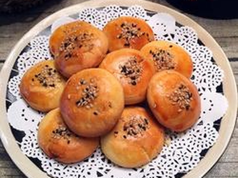 肉松小酥饼