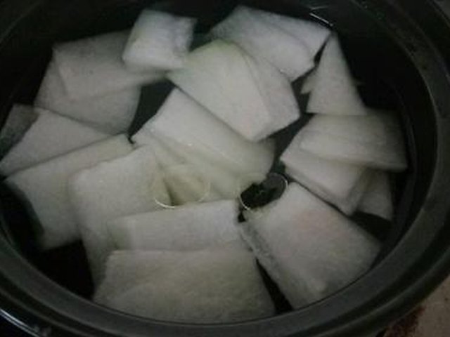 【冬瓜丸子汤粉】步骤2
