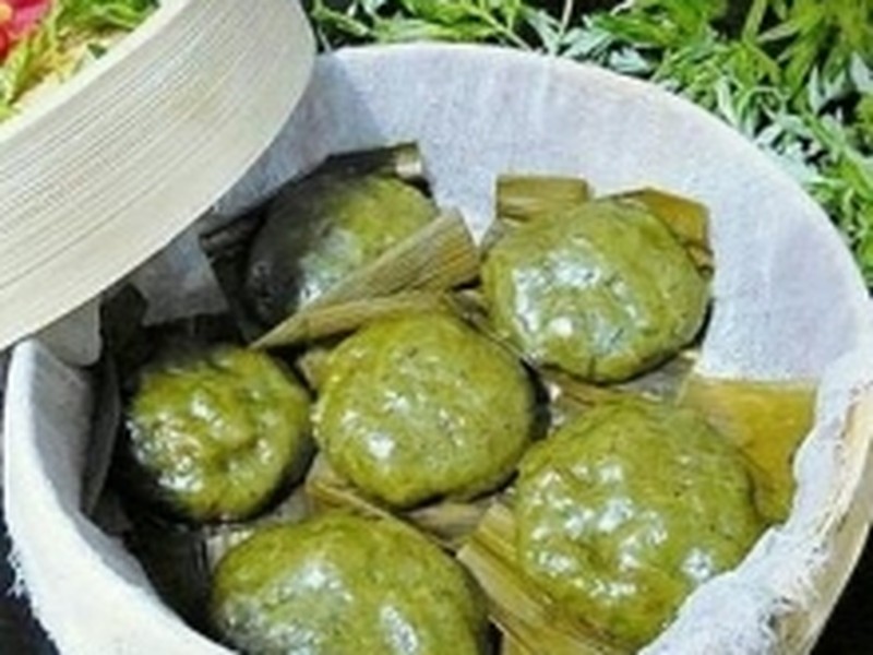 艾草清明团