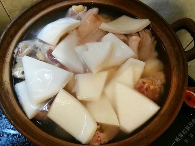 【椰子鸡】步骤4