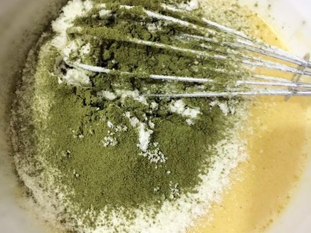 【红豆抹茶卷】步骤2