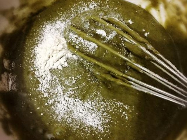 【红豆抹茶卷】步骤3