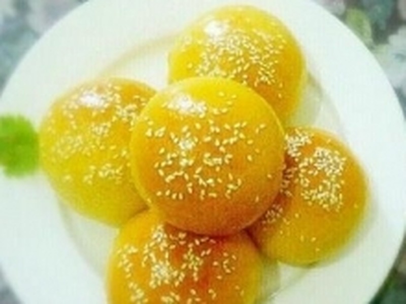 奶黄餐包