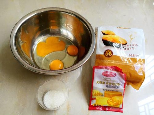 【鸡蛋饼干】步骤1