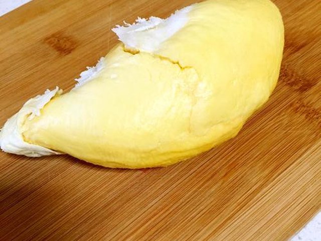 【榴莲饼、榴莲夹心卷】步骤2