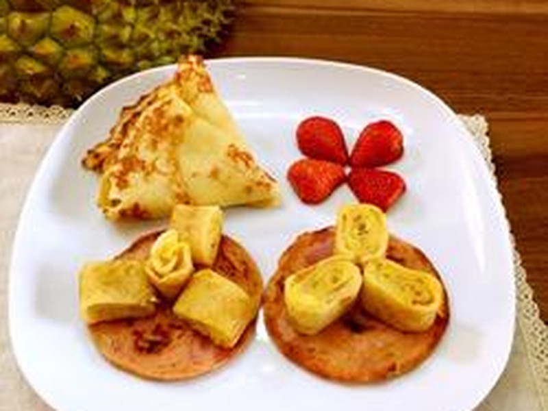 榴莲饼、榴莲夹心卷