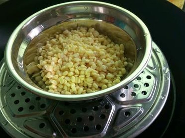【绿豆沙馅】步骤4