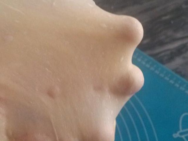 【牛角包】步骤4