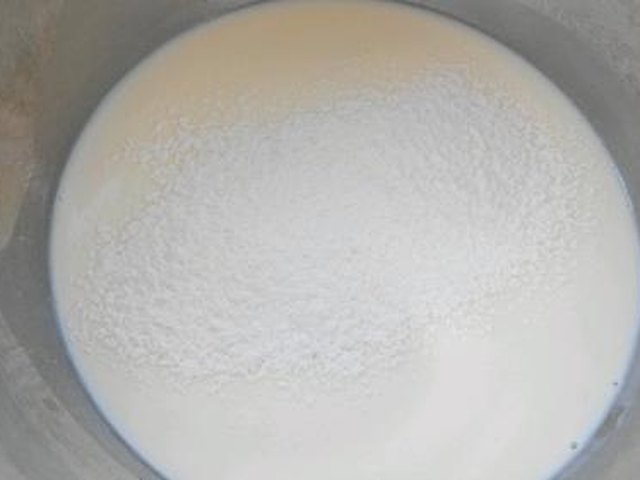 【黄桃果肉夹心蛋挞】步骤4