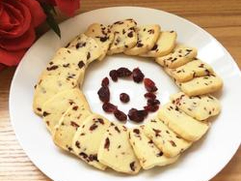 蔓越梅饼干