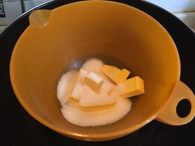 【可可核桃饼干】步骤1
