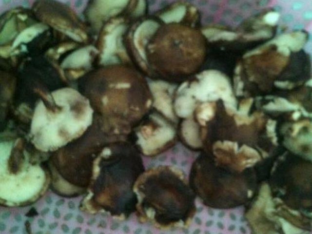 【香菇肉粽子】步骤1