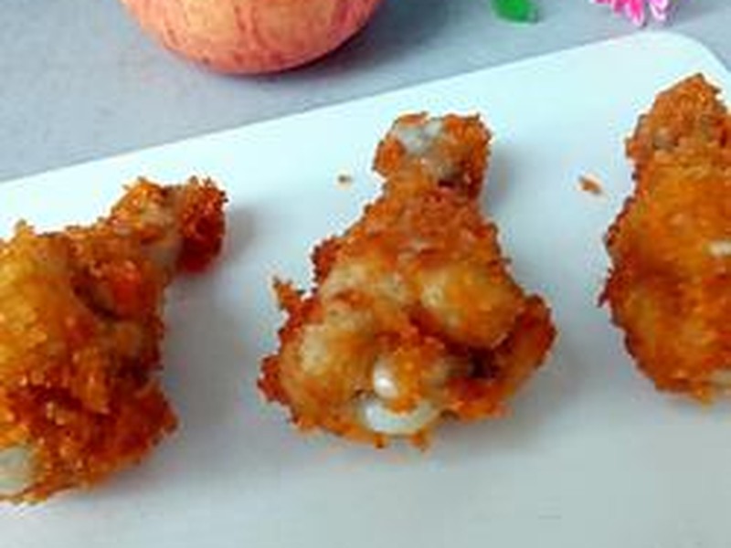 香辣鸡腿