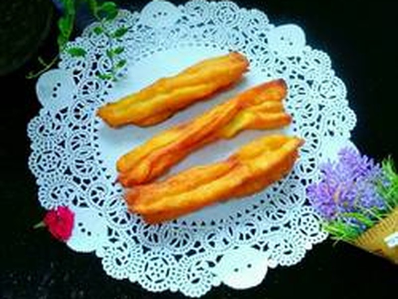 自制放心油条