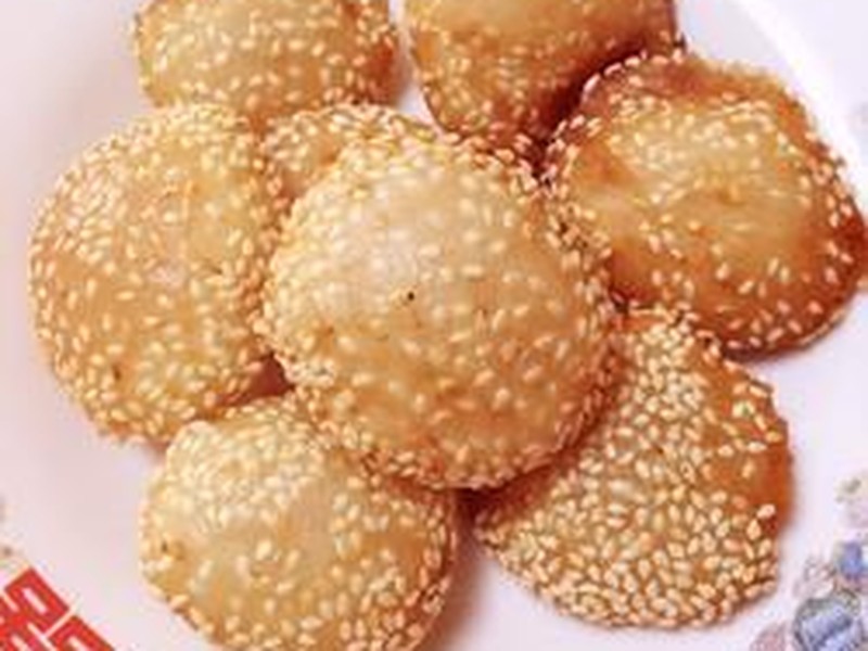 空心小麻球