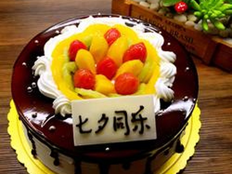 黑夜天使蛋糕