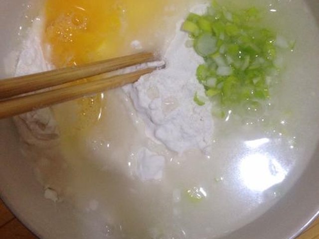 【葱花饼】步骤2