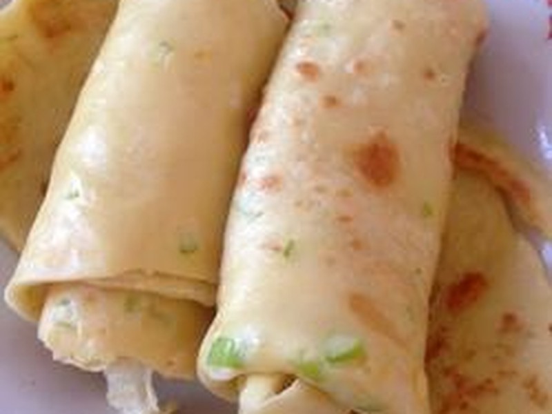 葱花饼