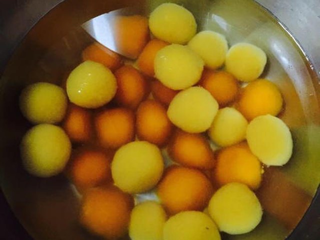 【自制芋圆红豆薏米汤】步骤4